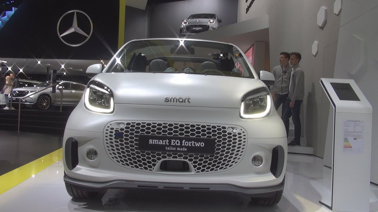 Smart EQ ForTwo Brabus Tailor Made (2020) Exterior and Interior