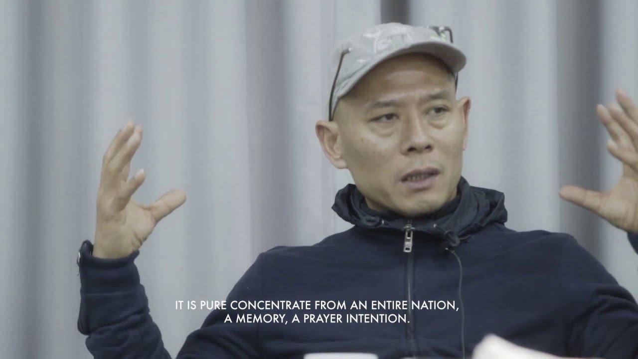 Zhang Huan's Studio in Shanghai