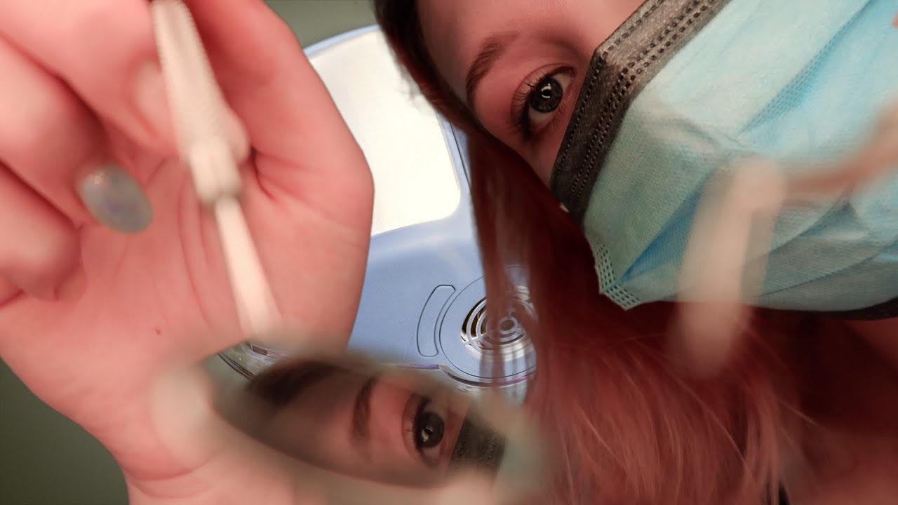 [ASMR po polsku] pierwsza wizyta u ortodonty 🦷 (osobista uwaga, roleplay)