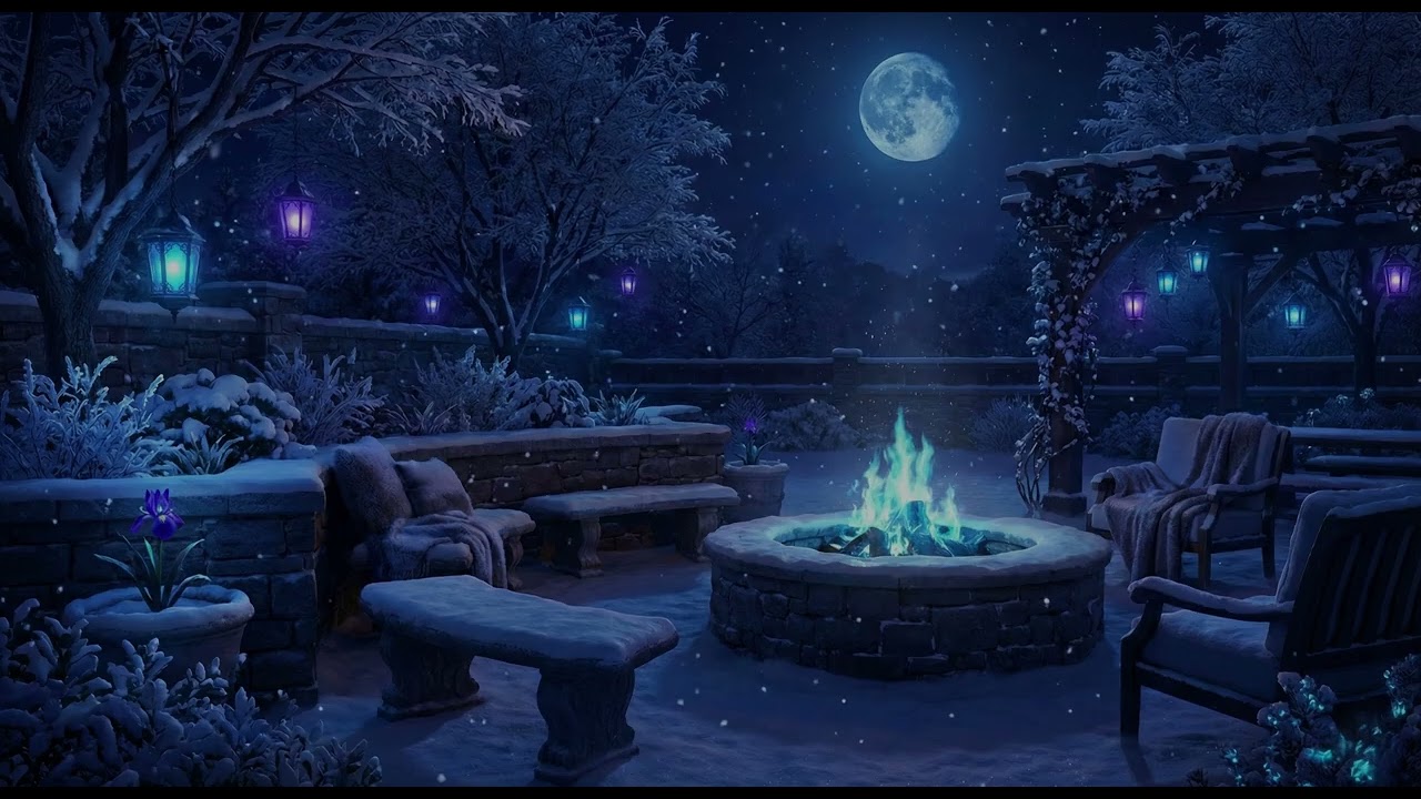 rest by the fire and clear your mind...