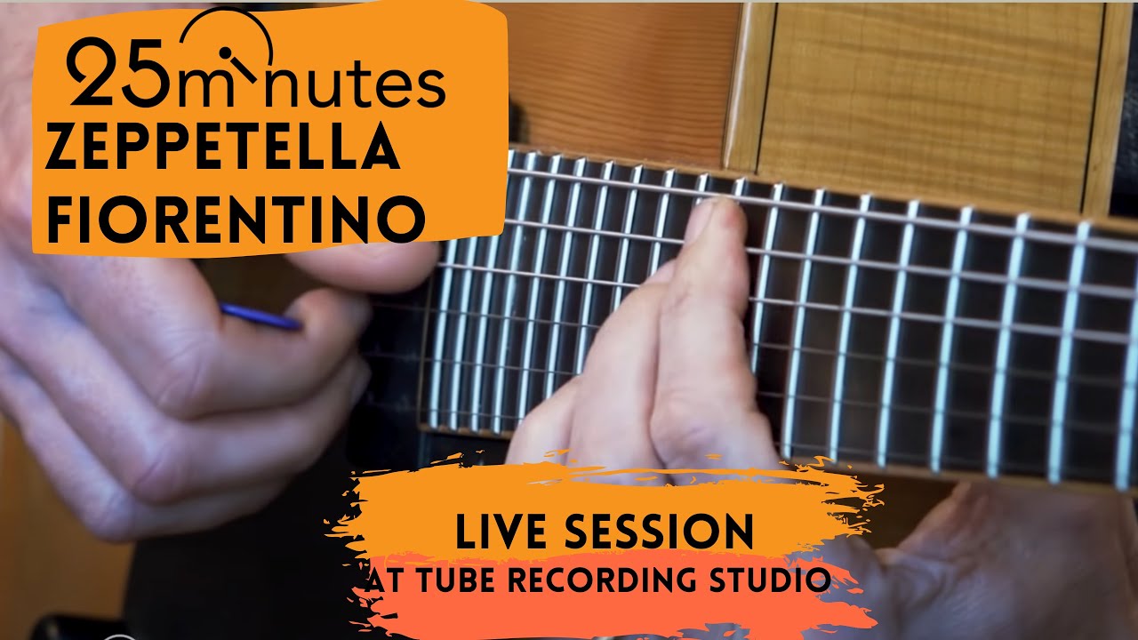 25 minutes, live session at Tube Recording Studio | Zeppetella & Fiorentino