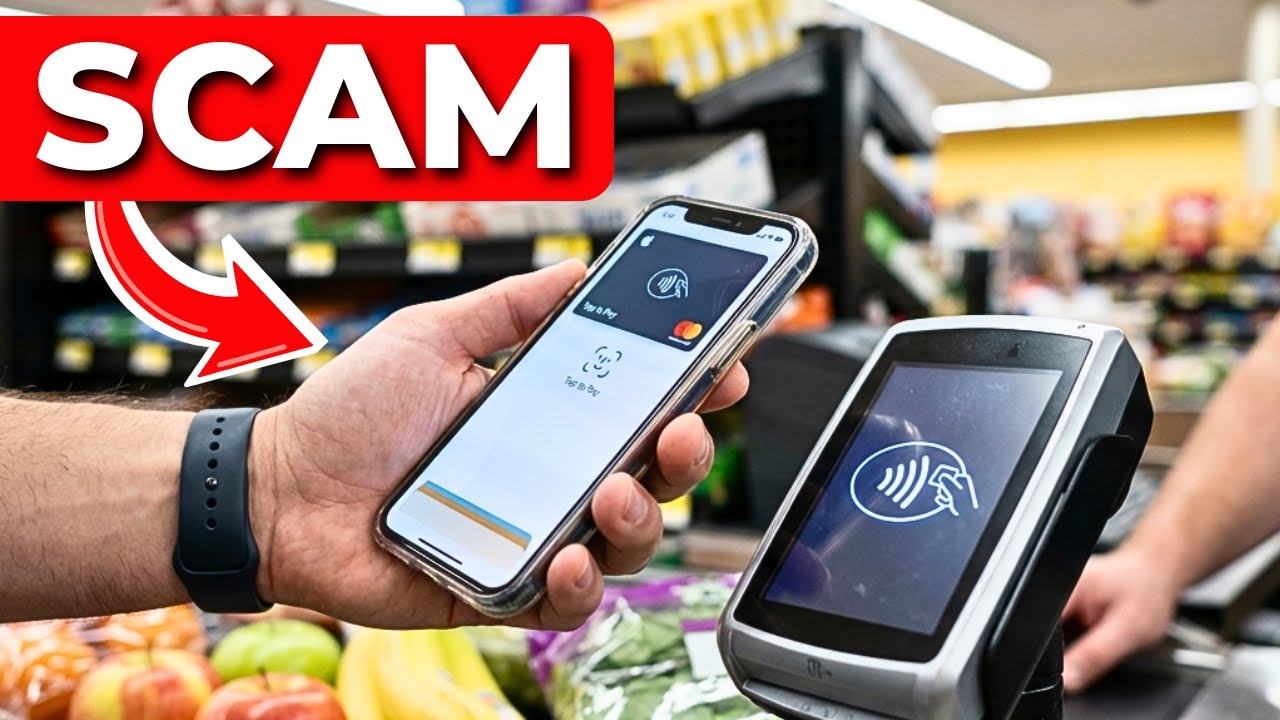 13 TAP-TO-PAY SCAMS That Are Costing Users Thousands! (Card Users BEWARE)
