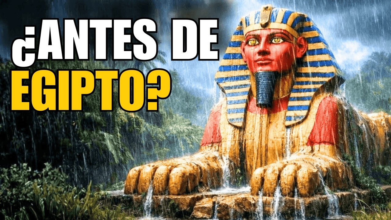 ¿Qué pasaría si la Esfinge fuera MÁS ANTIGUA que el Antiguo Egipto? | Historia Para Dormir