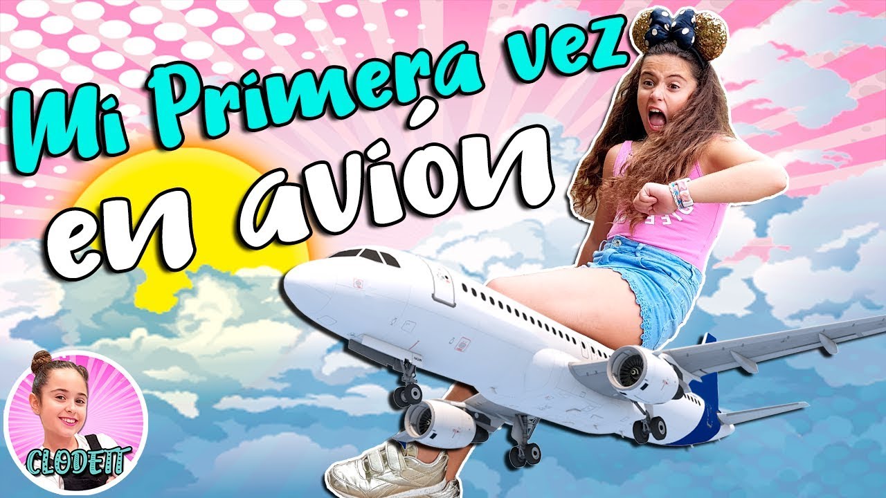 Mi PRIMERA VEZ viajando en AVIÓN!!  Mi REACCIÓN al VOLAR a DISNEYLAND PARÍS!! Hago SLIME en el HOTEL