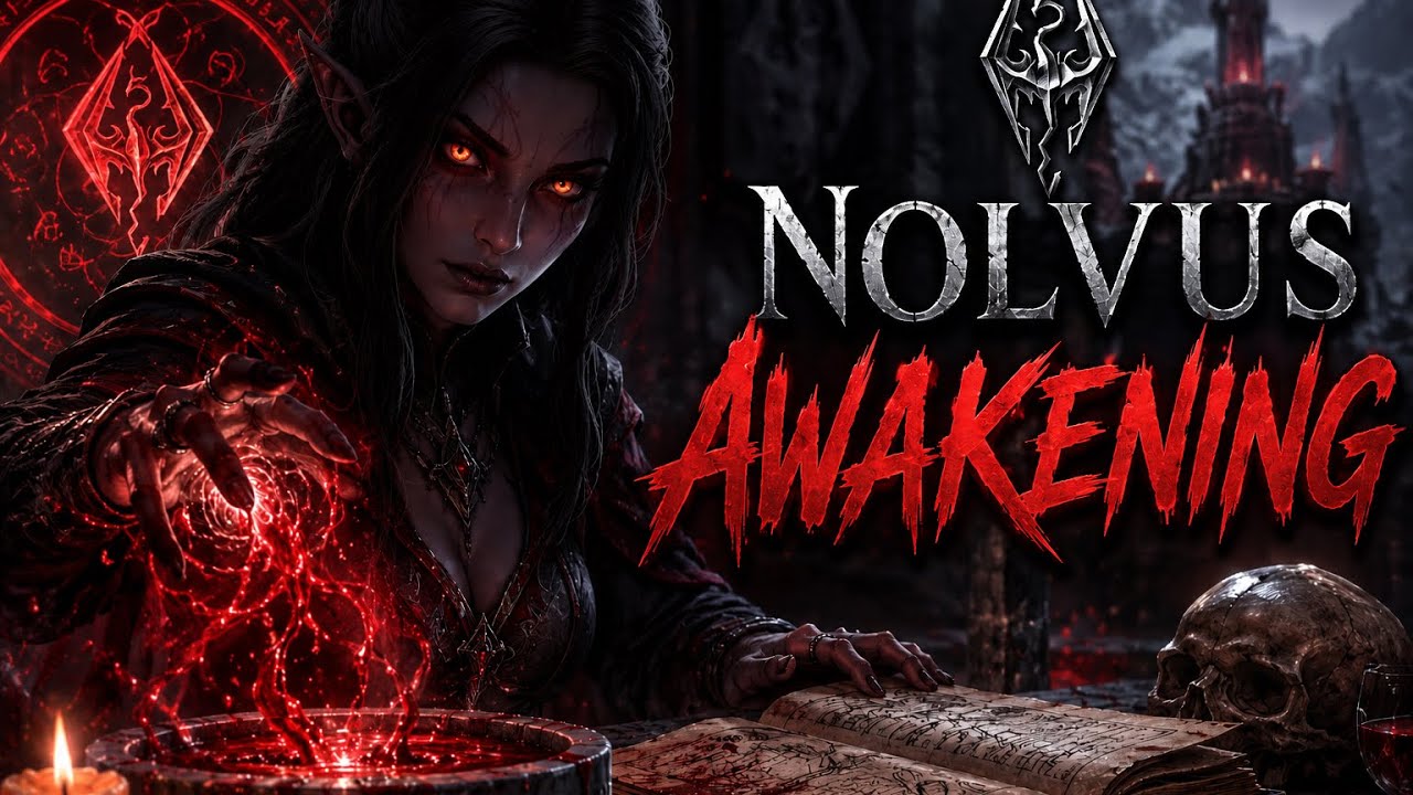 ULTRA Modded Skyrim | Nolvus Awakening V6 | Part 4 - Serana Returns