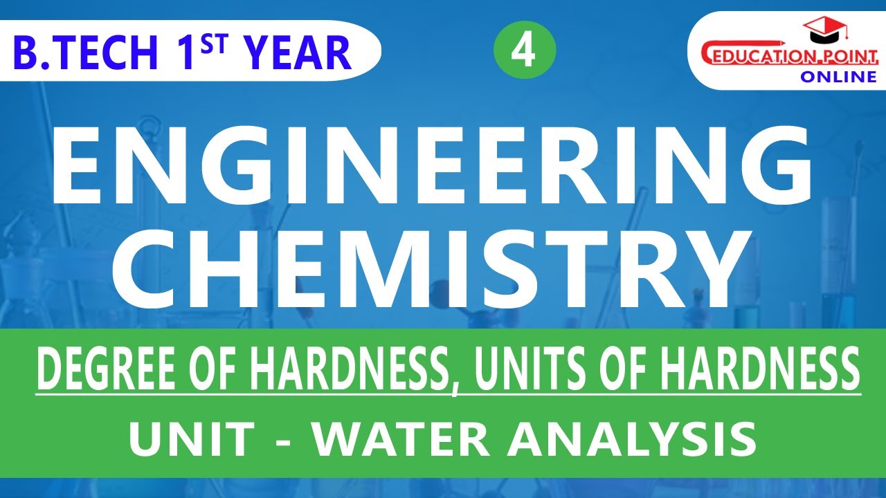 Lec 4 | Degree of Hardness, Units of Hardness & Its Relationship | Engineering Chemistry | RGPV