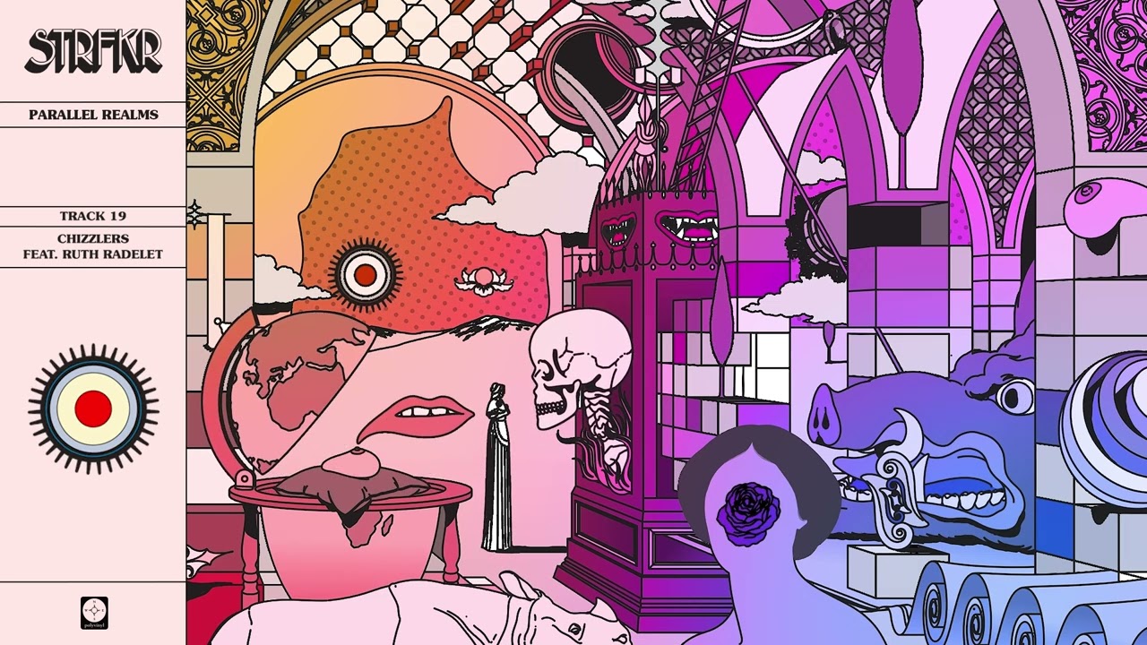 STRFKR - Chizzlers (feat. Ruth Radelet) [OFFICIAL AUDIO]