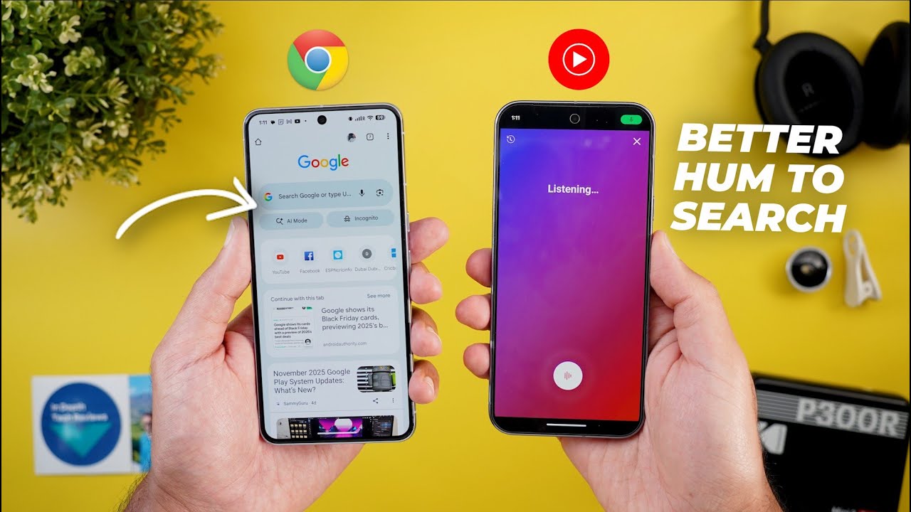 Обновления Google Apps, эпизод 120: Hum to Search и ГРАНДИОЗНЫЙ редизайн Chrome &mdash; все, что вам ну...