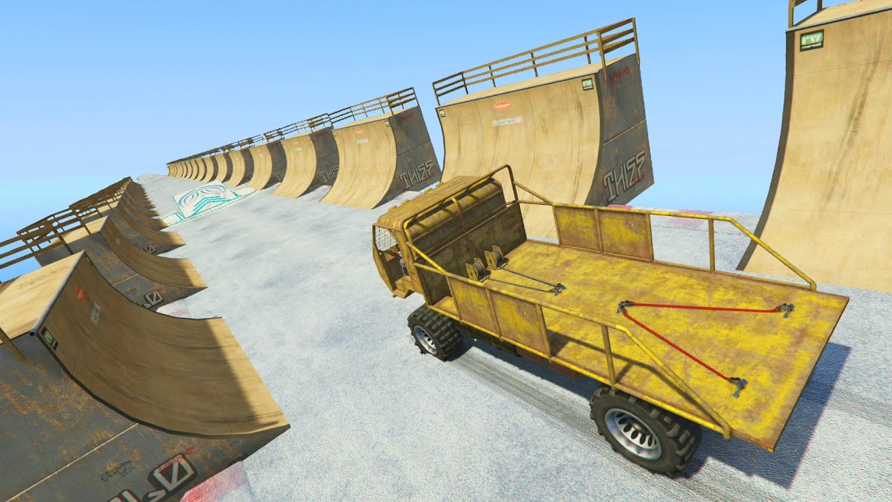 НЕВЕРОЯТНАЯ МЕГАРАМПА