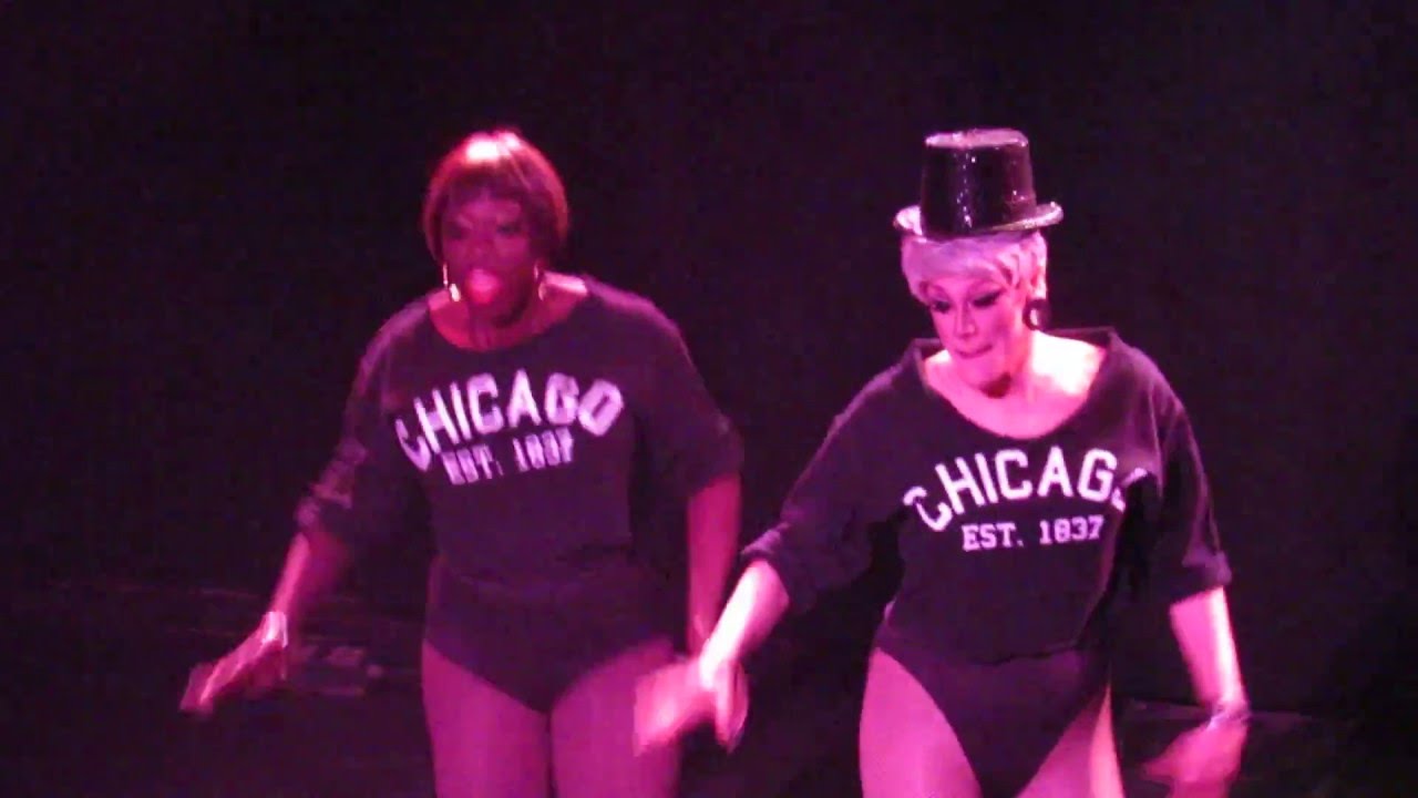 RPDR8 3  -Thorgy Thor and Bob The Drag Queen -Nowadays / Hot Honey Rag from Chicago