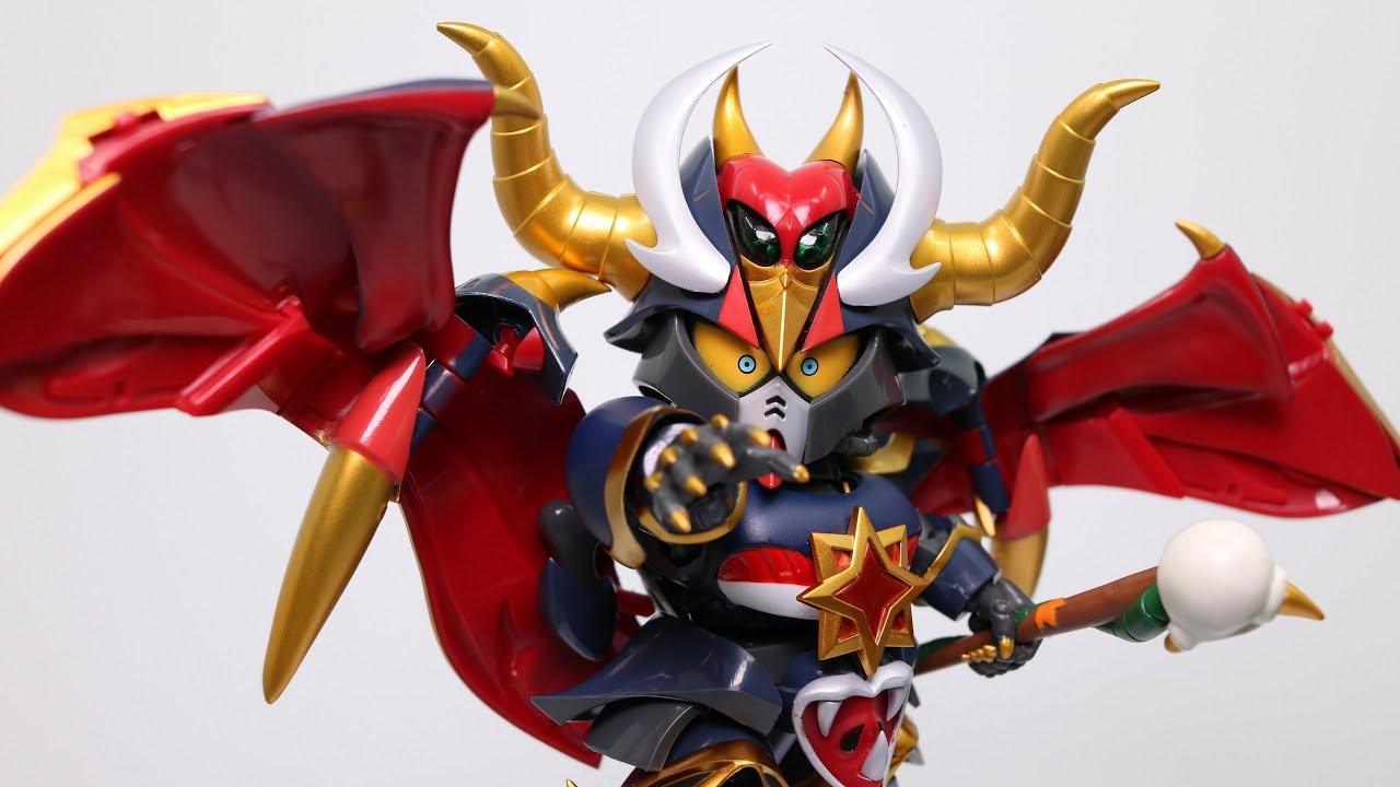 Gundam Senshi Forte 07 & Satan Gundam SDX!