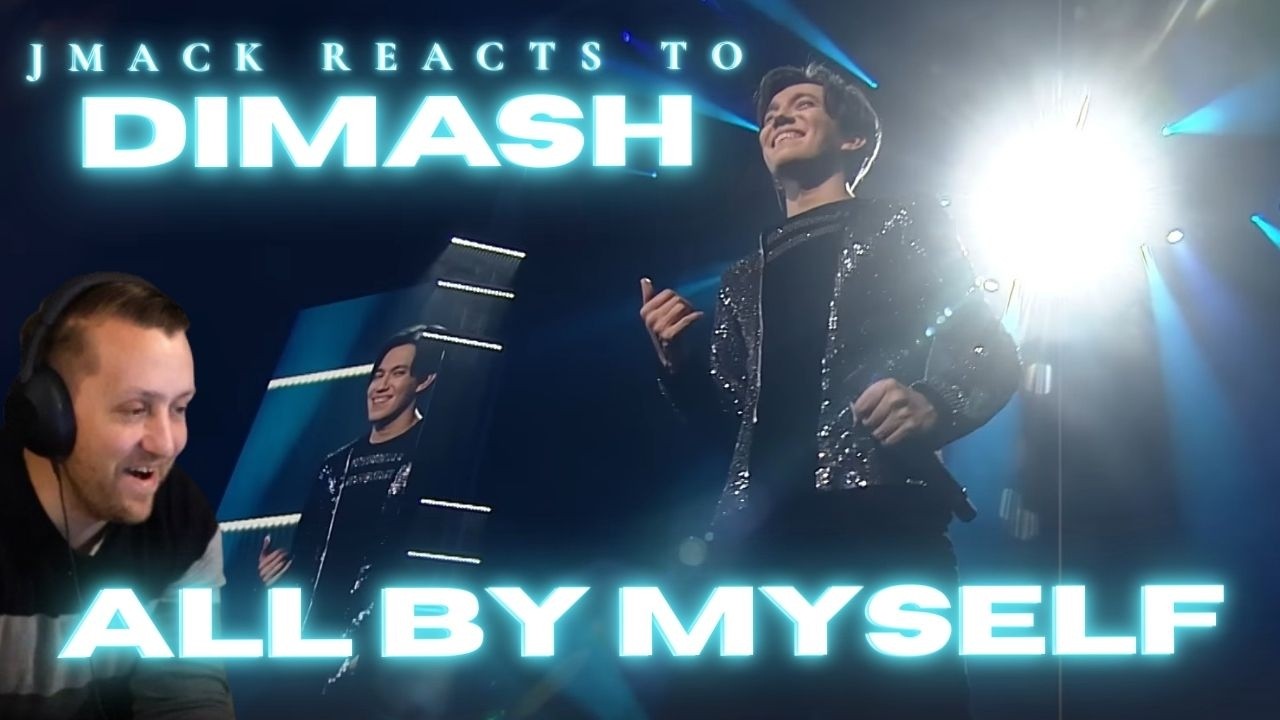 Reaction to All by Myself by Dimash at D-Dynasty Moscow