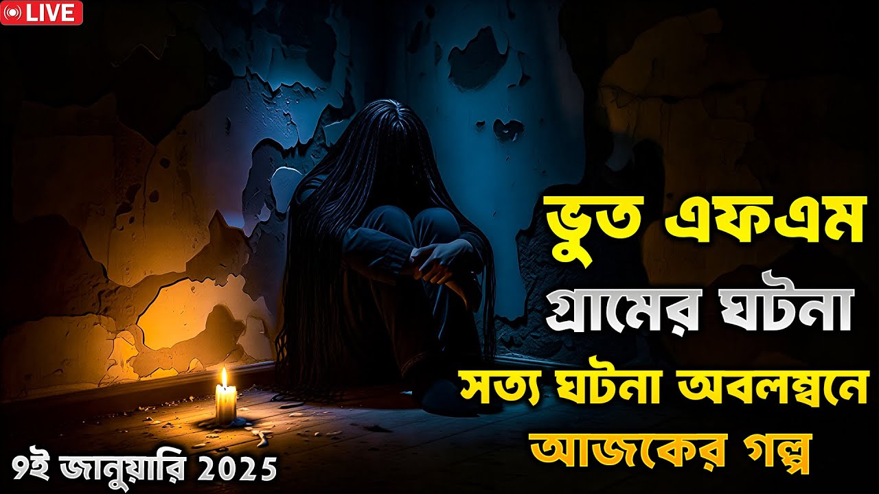 Bhoot fm | Only email story | Bangla horror story | ভূত এফএম | ভূত এফএম ইমেইল | 9 January 2026