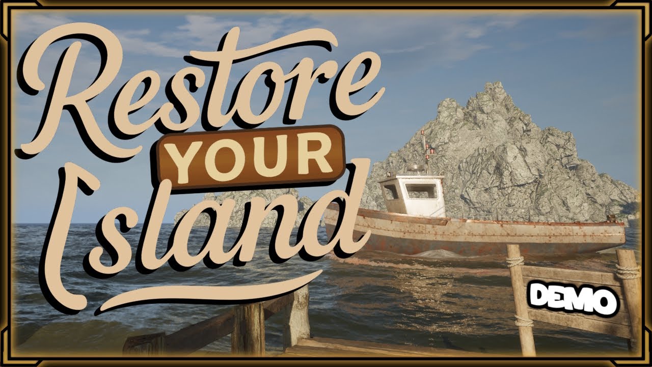 Ich hab 'ne Insel voll Dreck | RESTORE YOUR ISLAND 🏝️ Demo