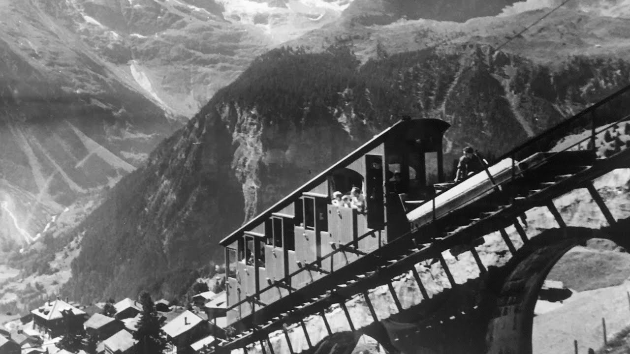 Mürren et son funiculaire