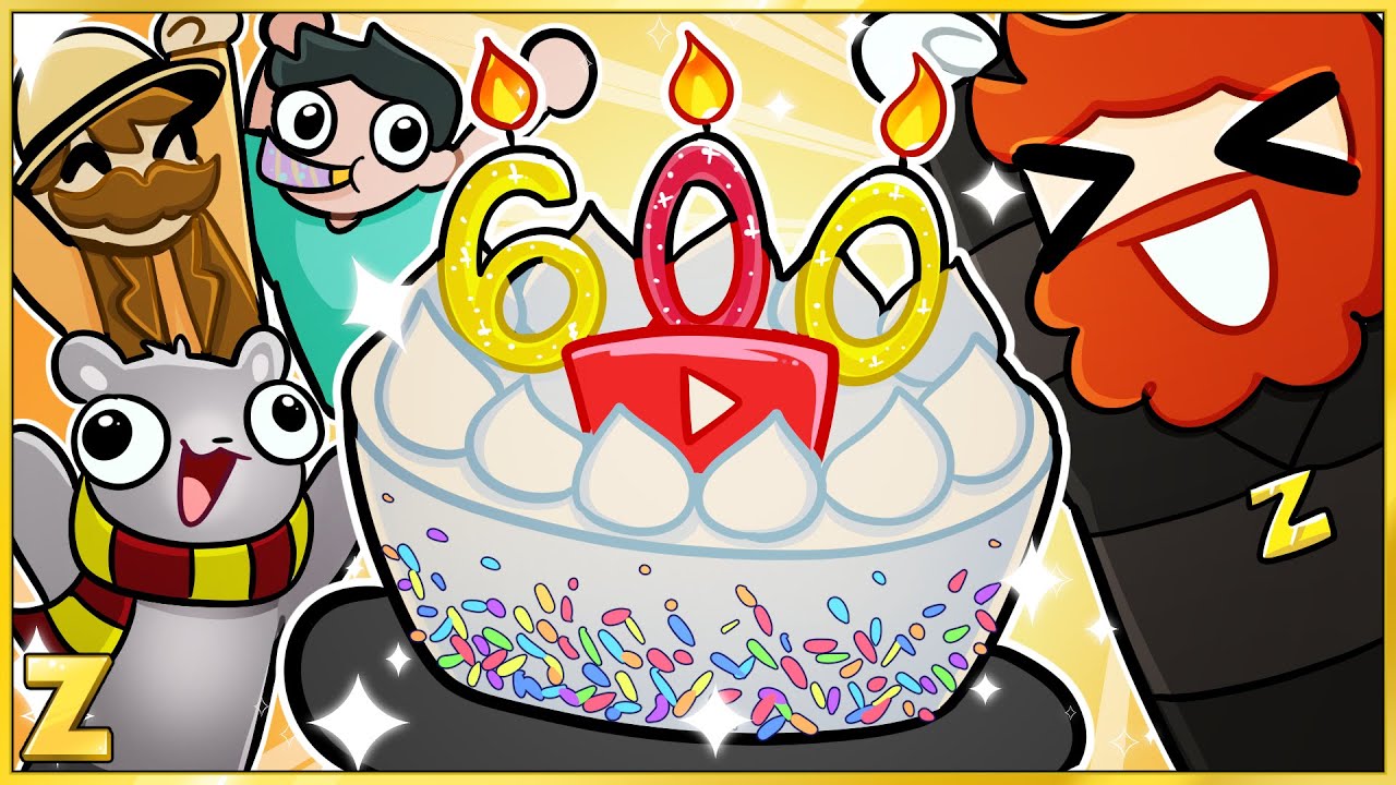 600,000 Subscribers Trivia Special!!