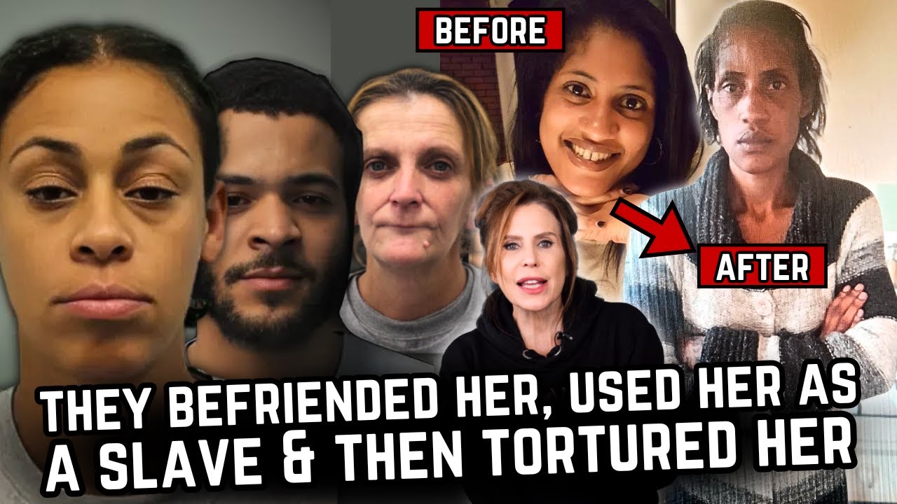 Her 'Friends' , TORTURED her then made her sleep on urine soaked cardboard surviving only on ketchup