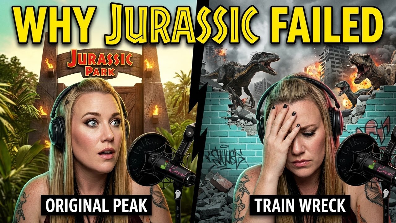 The Rise and Fall of the Jurassic Franchise