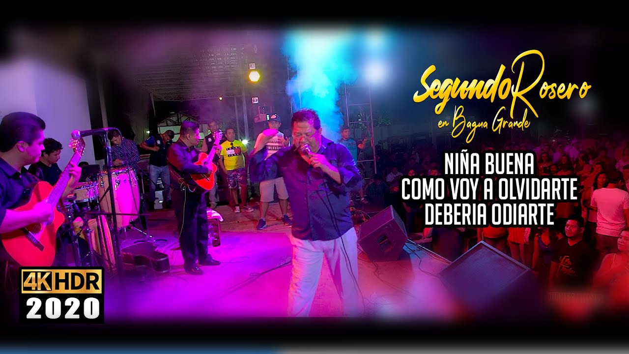 Segundo Rosero en Perù 2020 - NIÑA BUENA, COMO VOY OLVIDARTE ...  - en Vivo Bagua Grande