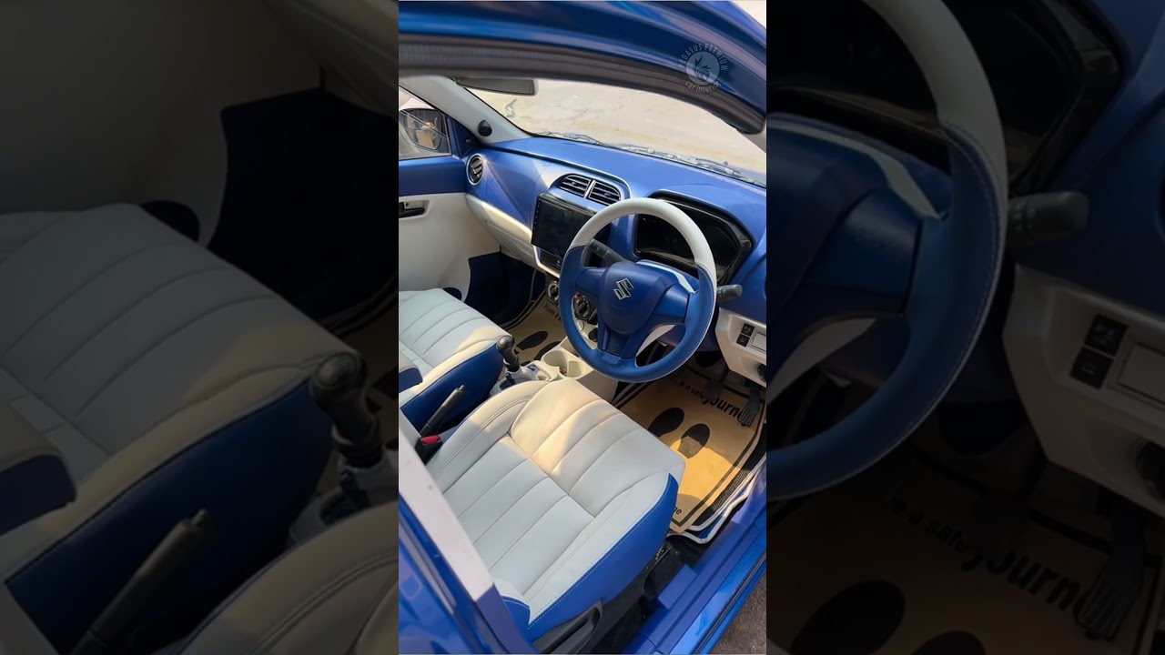 Alto K10 Before To After Transformation | Pegasus Premium | #alto #interior #modification