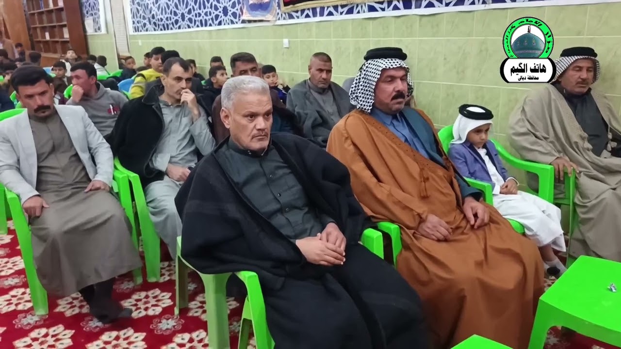 #كلمة_الاستاذ_شاكر_الساعدي دام الله توفيقة في مزار الامام كرزدين عليه السلام حللتم اهلا ونزلتم سهلا 