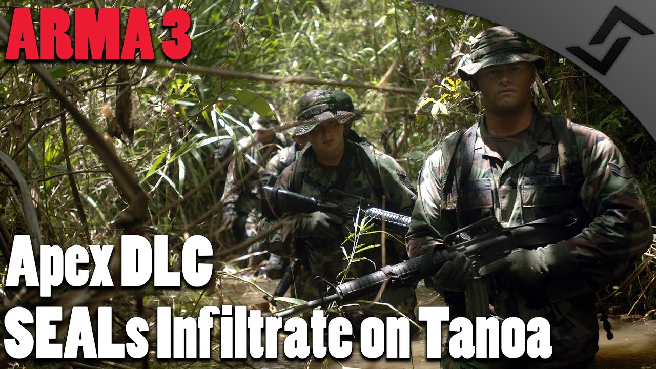 SEALs infiltrate on Tanoa - ARMA 3 - Apex DLC - Tanoa Campaign #1