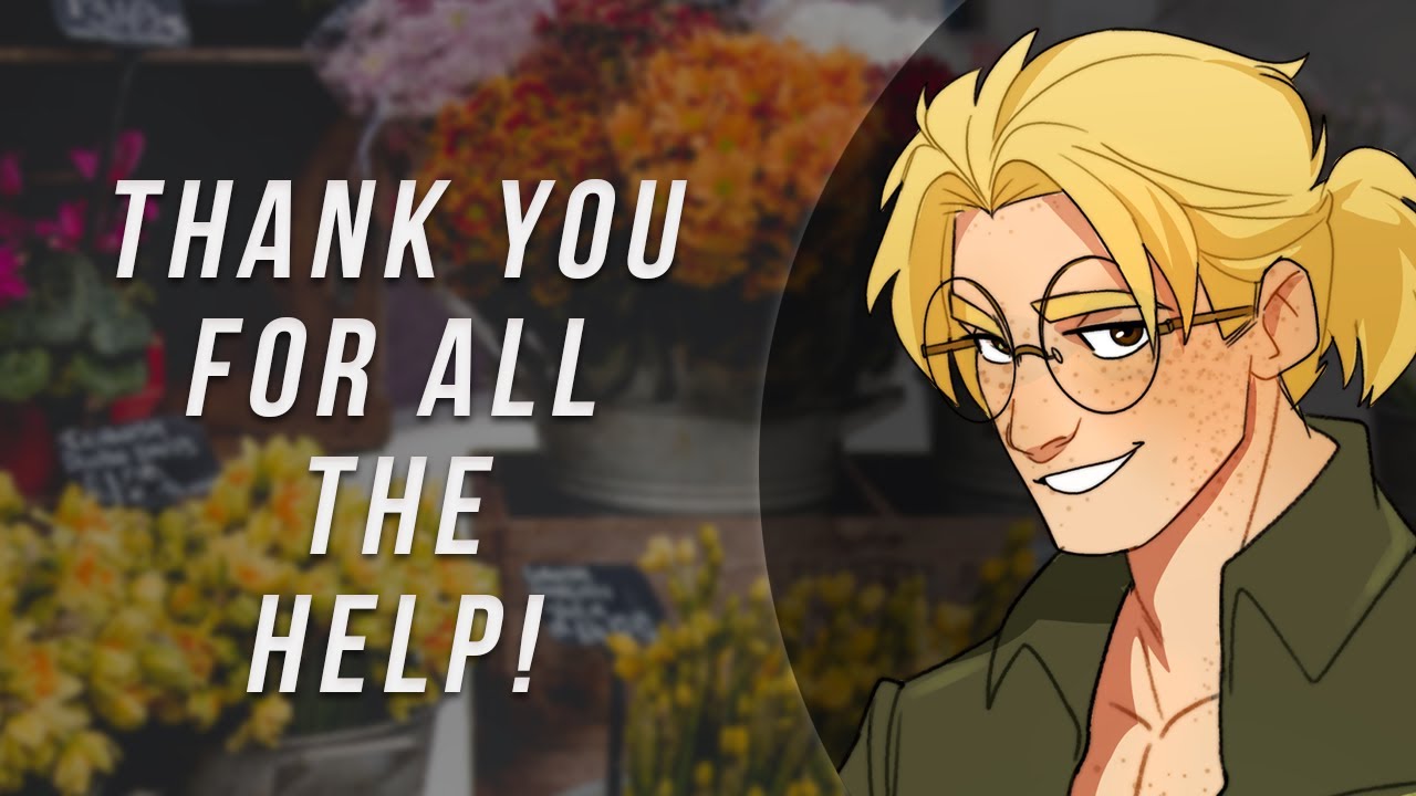 ASMR Roleplay: Decorating With Your Cute Florist Boyfriend [Holidays]