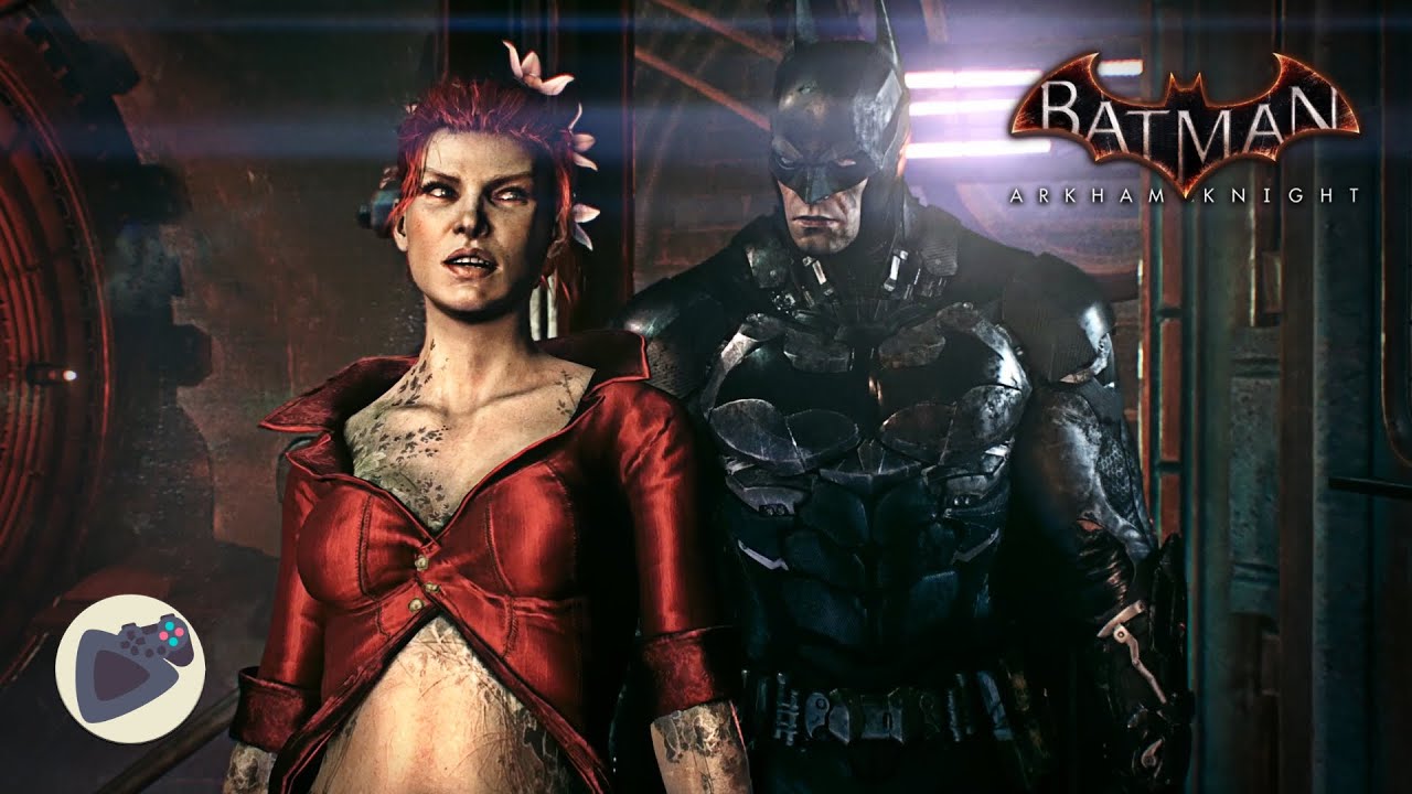 O Bahtma tá CORINGANDO - Batman Arkham Knight