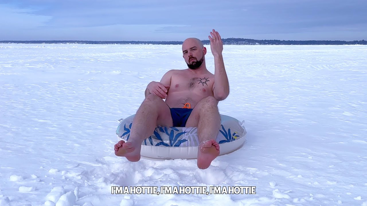 JAMESG - HOTTIE (VISUALIZER + LYRIC VIDEO)