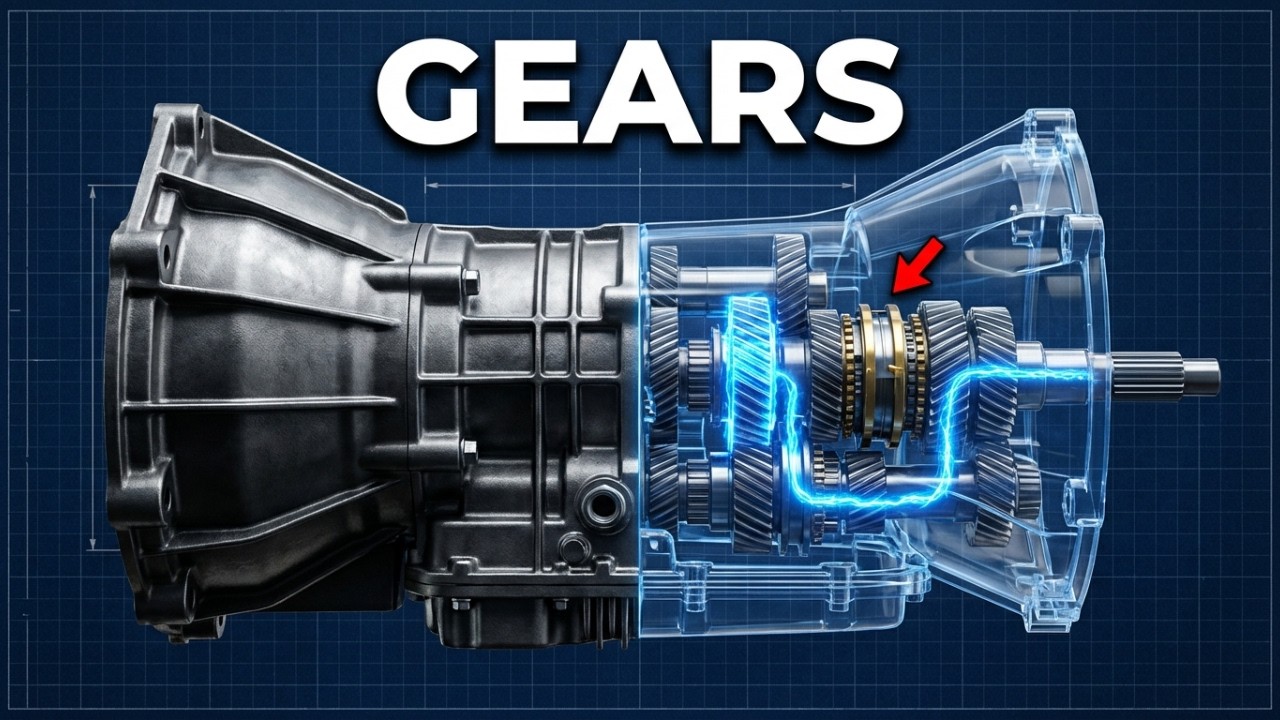 How a Manual Transmission Works