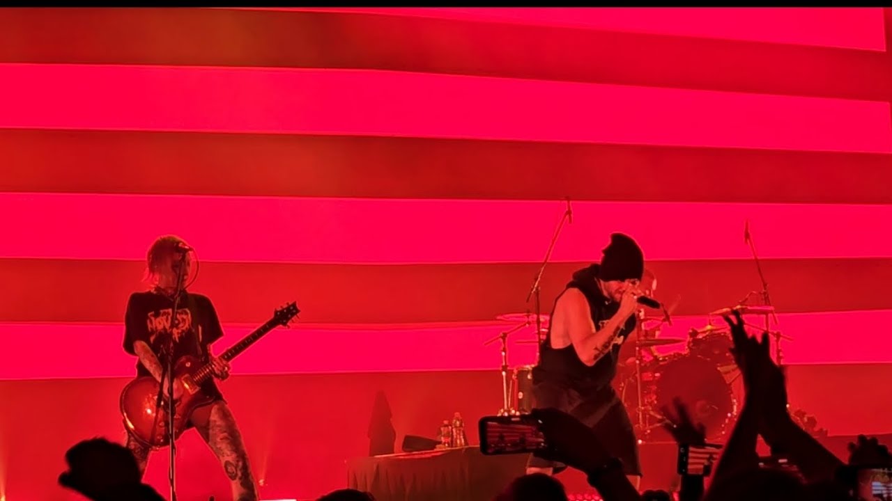 F-F-F-Falling The rasmus #monterrey 12 diciembre 25 #auditoriobananex #therasmus 