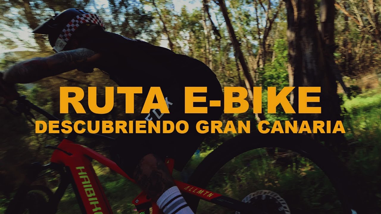 DESCUBRIENDO GRAN CANARIA | VALLESECO - TEJEDA | RUTA E-BIKE EP.1
