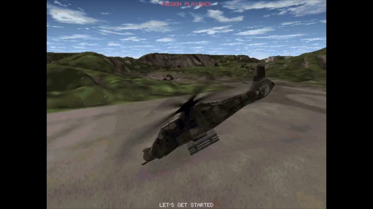 [Refresh] Comanche Gold - Training 1: Fort Rucker