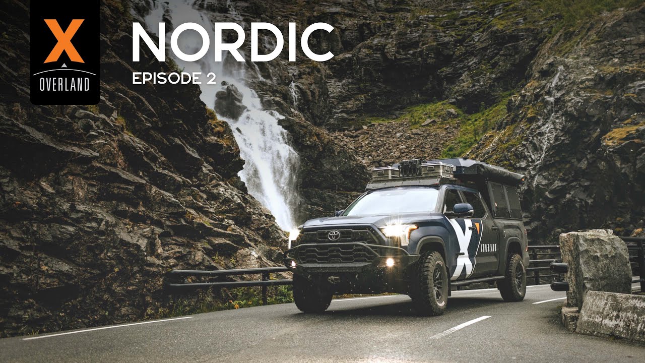 Покорение Норвегии | Земля гигантов | X Overland Nordic Series, эпизод 2