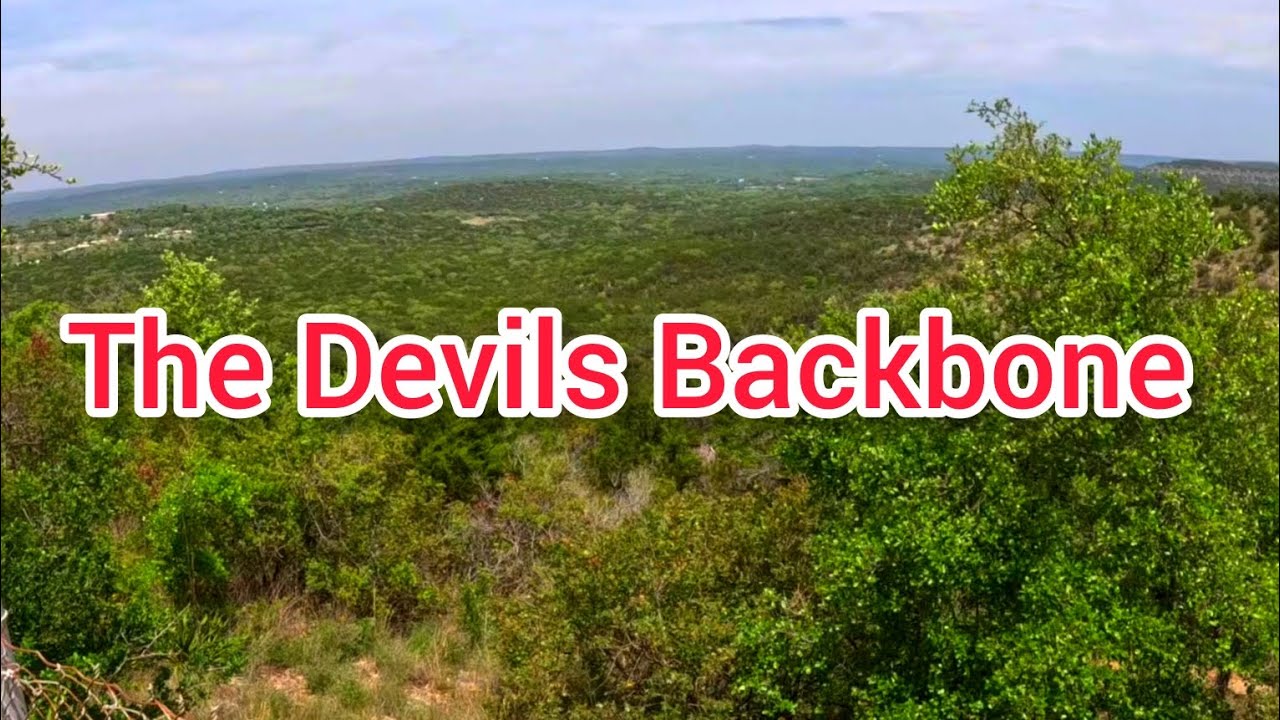 Texas Scenic Drives Volume  IV The Devils Backbone