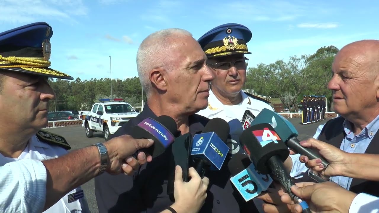 Rueda de prensa del Ministro del Interior en Florida