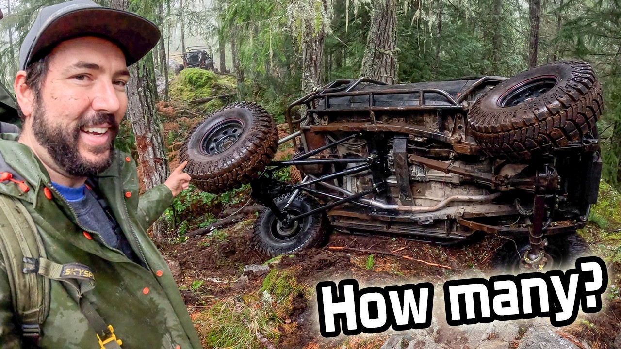 How Many Times Did Todd Roll His Toyota Rock Buggy? - S13E46