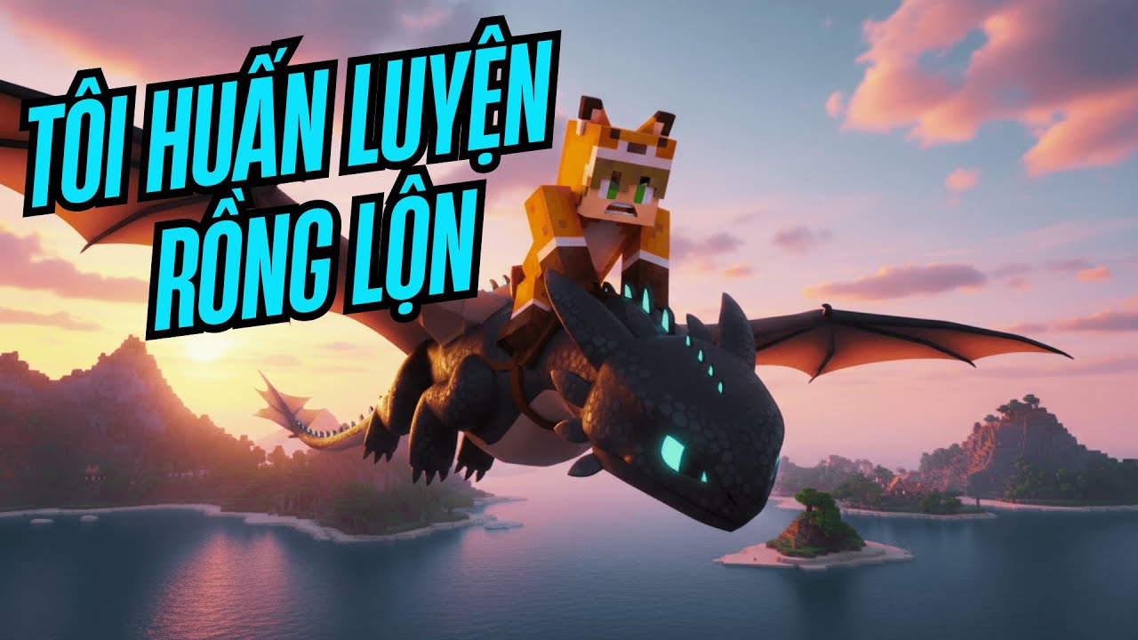 100 Ngày Tôi Trở Thành Nhà Huấn Luyện Rồng Huyền Thoại Trong Minecraft | Minecraft LIVE #58