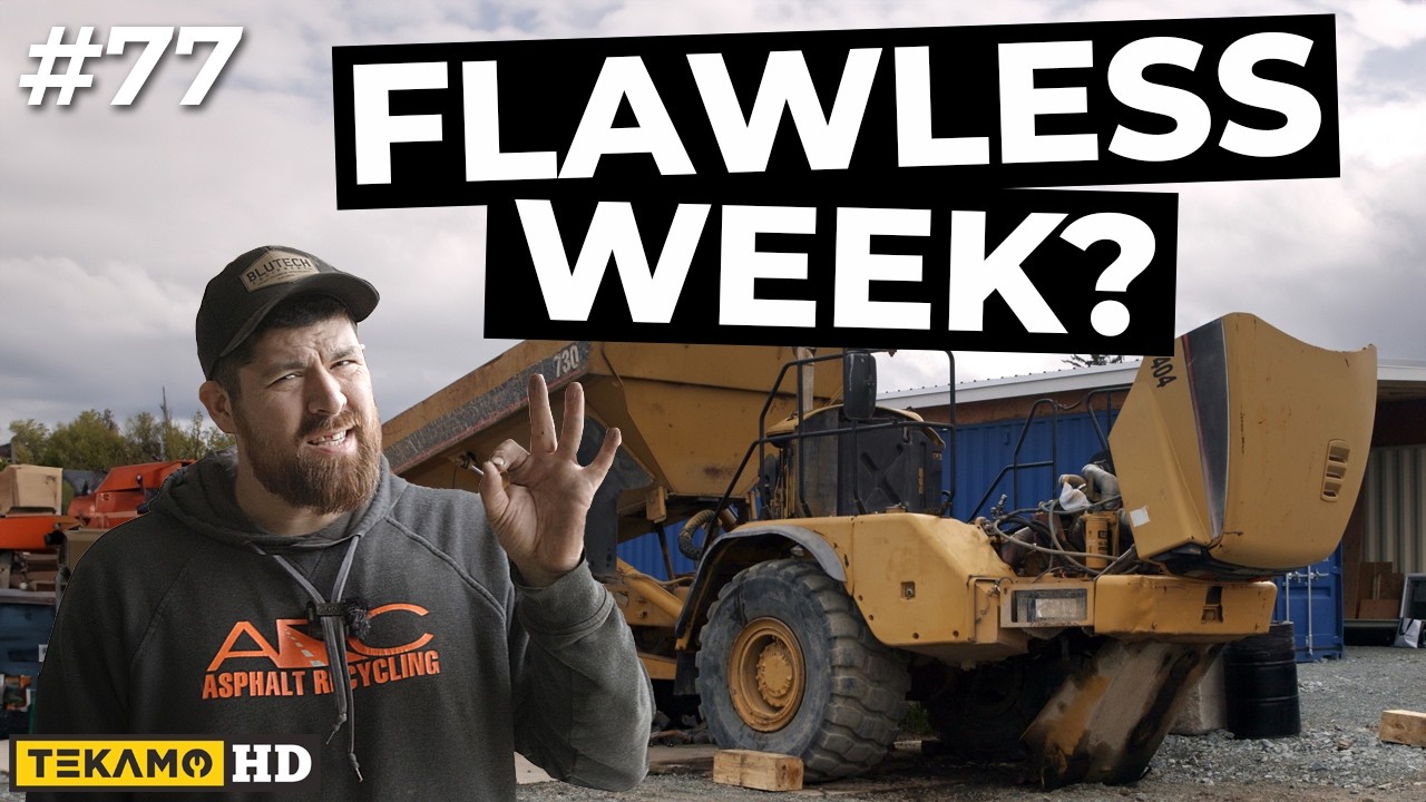 A Week In The Life Of A Heavy Duty Mechanic - Service Call #77