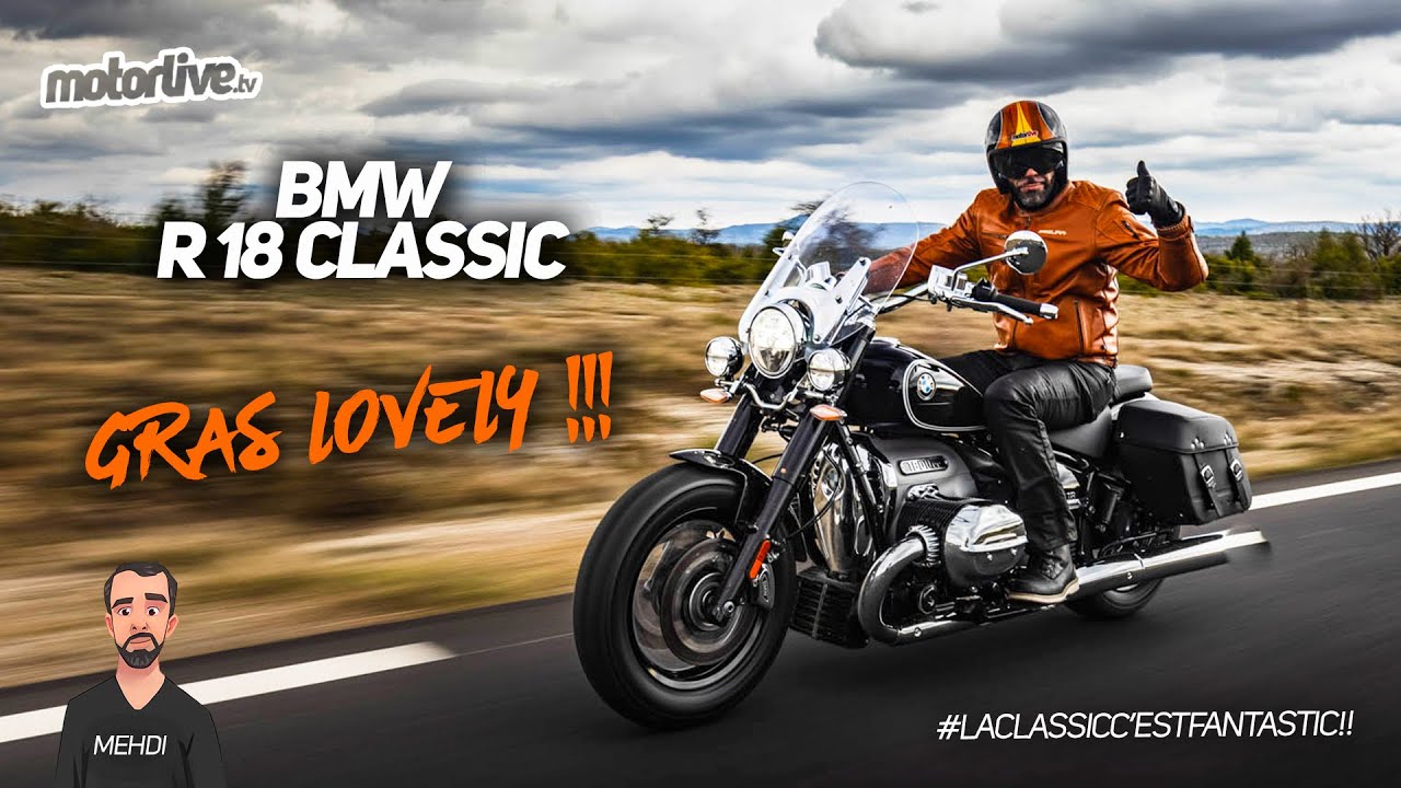 BMW R 18 CLASSIC 2021 l TEST MOTORLIVE