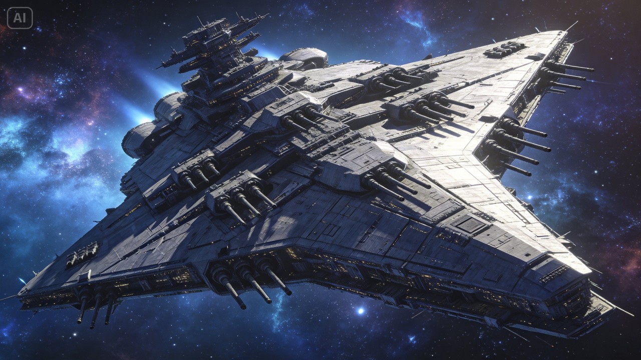 No One Could Stop Them—Until a Human Warship Followed Their Tracks | HFY Sci-Fi Stories