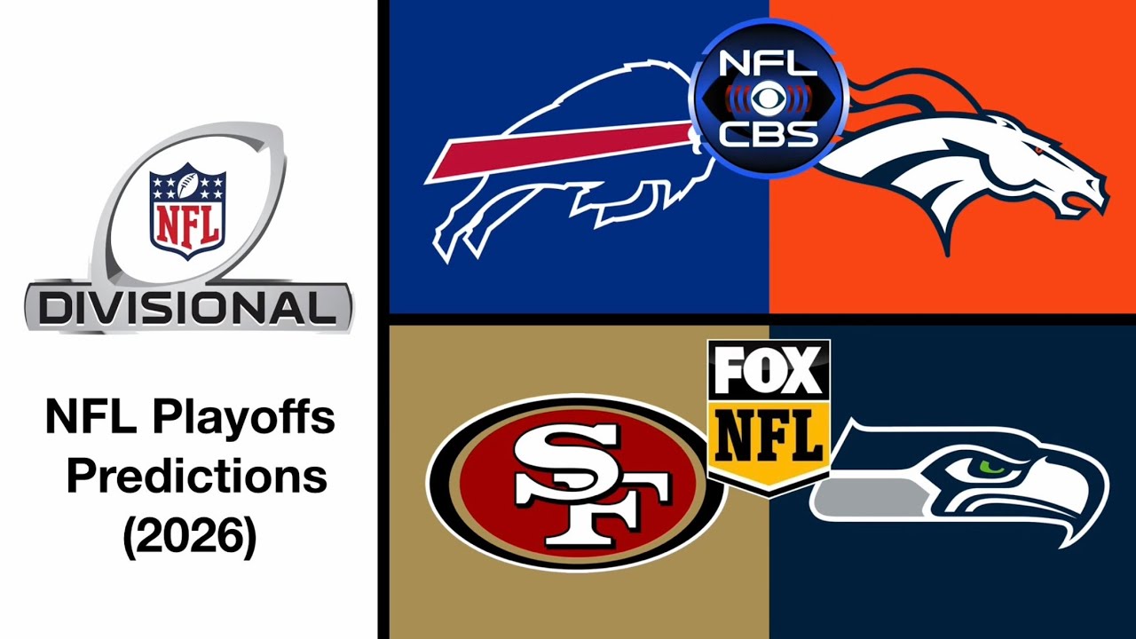NFL Playoffs Predictions - Divisional Round (2026)