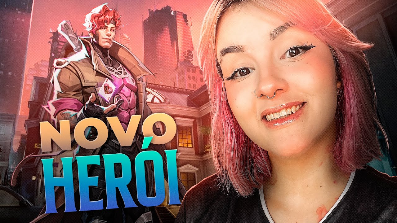 &Eacute; O BONECO MAIS DIVERTIDO QUE EU J&Aacute; JOGUEI!! (GAMBIT) 🥺 - Marvel Rivals