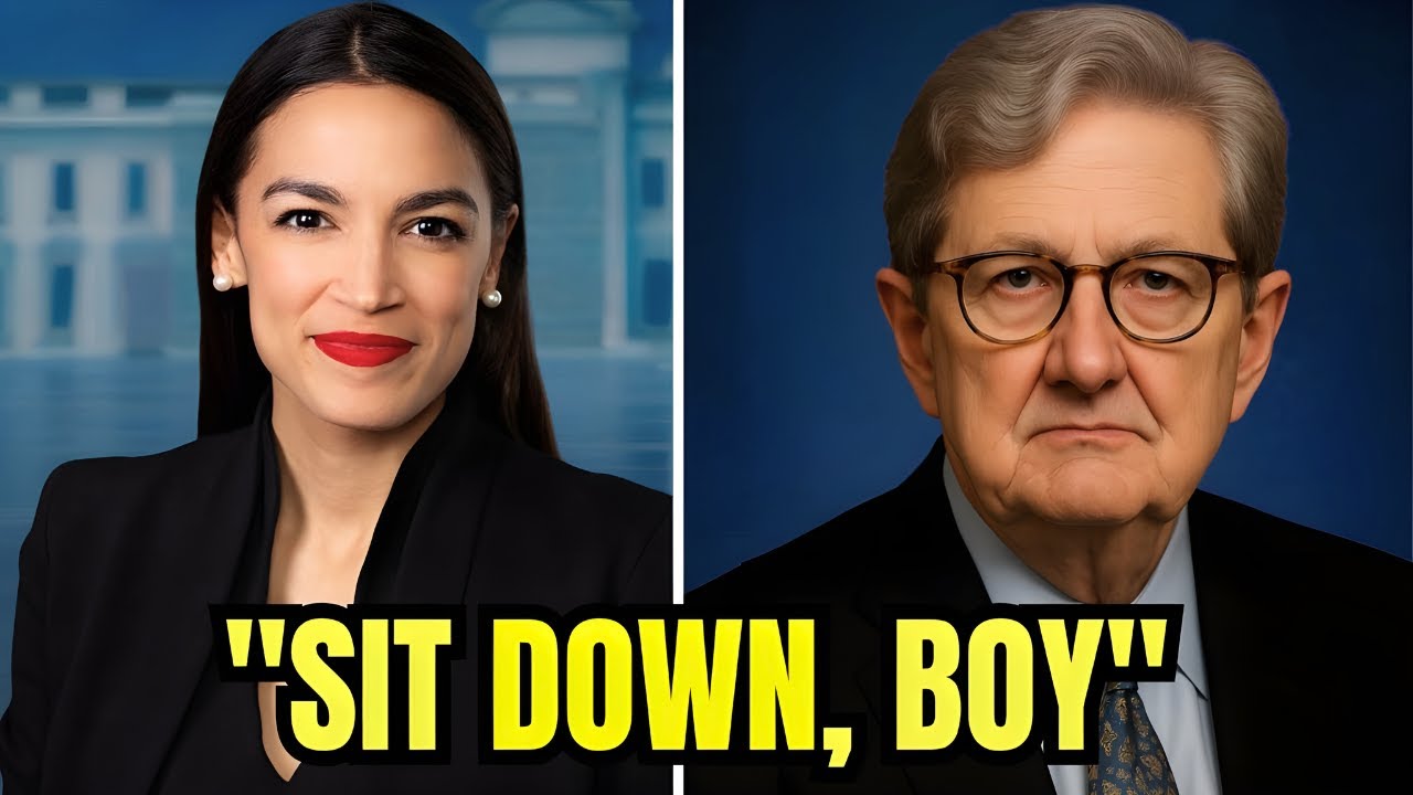 AOC Insults Kennedy on Live TV &mdash; But His Response Changes Everything