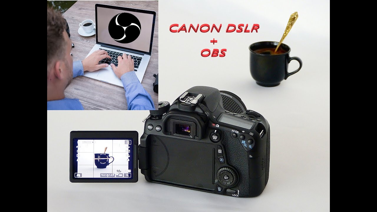 How I used my Canon EOS 70D DSLR as PC webcam using EOS Webcam utility easily  to get a better view