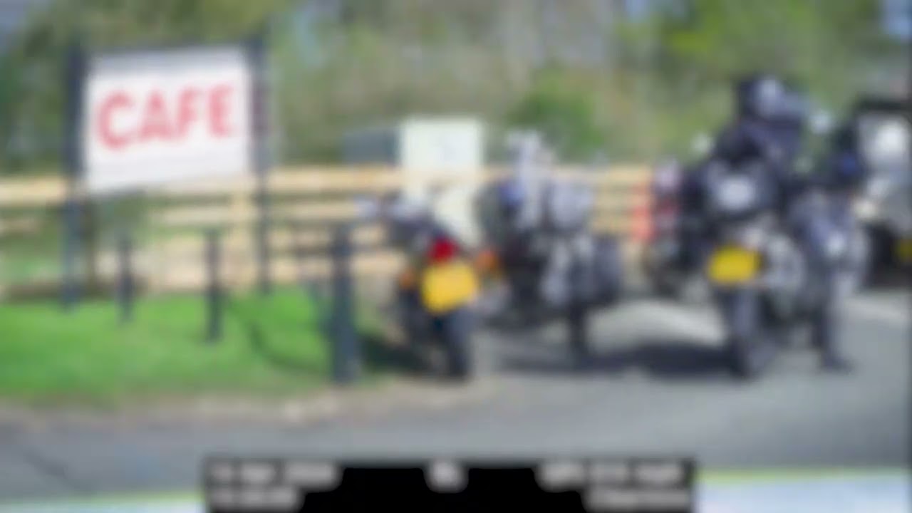 Clocked doing 127 mph ❌ It's a road not a race track.