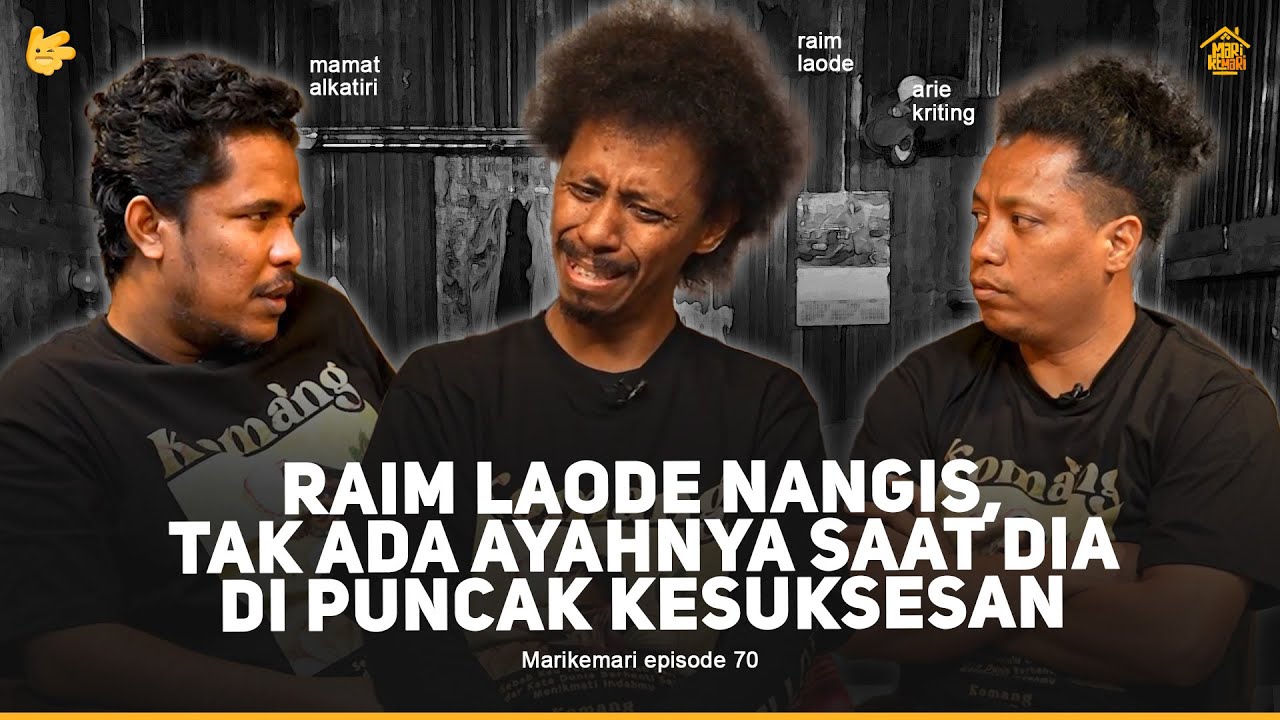 MULAI DIGESER BERNADYA, RAIM LAODE LANGSUNG ANGKAT LAGU KOMANG JADI FILM - MARI KEMARI