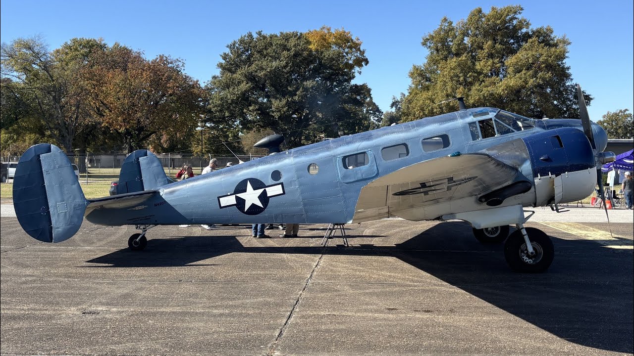 Beechcraft RC-45J Expeditor 