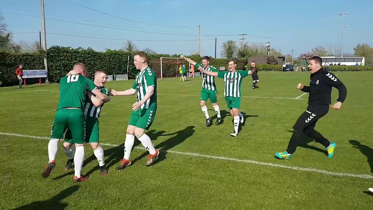 Penalty Shoot-Out: St Michael's v Newmarket Celtic