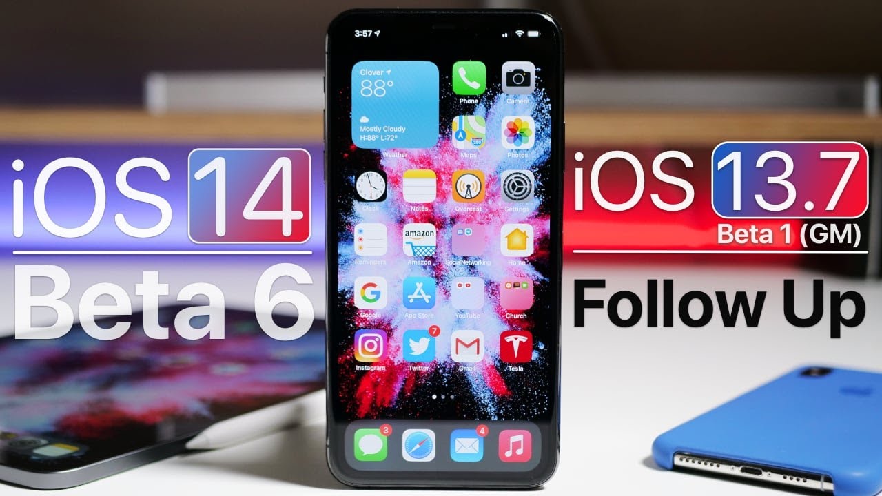 iOS 14 Beta 6 and iOS 13.7 GM - Follow Up Review